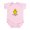 Petal Pink, variant on CafePress - Field Hockey Chick Infant Bodysuit - Baby Light Bodysuit, Size Newborn - 24 Months