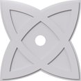 thumbnail image 1 of Ekena Millwork CMP30CM-04000 30 in. OD x 4 in. ID Square Cosmo Architectural Grade PVC Contemporary Ceiling Medallion, 1 of 1