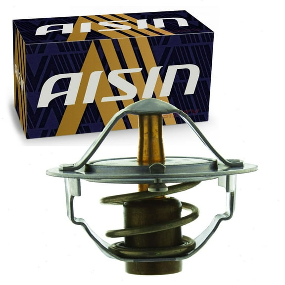 AISIN THK-002 Engine Coolant Thermostat for 13869 143-0688 240-192 25500 33050 33489 45869 A2101-88A Cooling Housing Belts Fits select: 1992-2000 DODGE GRAND CARAVAN, 1984-2000 DODGE CARAVAN