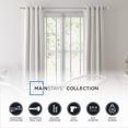 thumbnail image 2 of Mainstays 30-84 in. Shania Adjustable Decorative Window Curtain Rod, 3/4 in. Diameter, 2 of 10