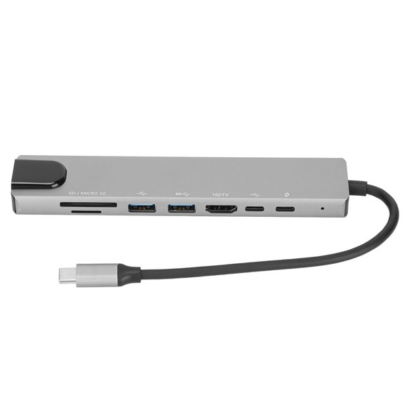 Oubit USBC Docking Station,8 in 1 Hub Ethernet Hub Hub Ultimate Comfort