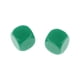 thumbnail image 3 of Dados en de 50x16 mm D6 Dados de de acrílico de seis para jugar s de Verde + Rosa Roja, 3 of 5