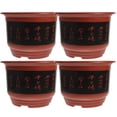 thumbnail image 2 of 4pcs Orchid Planting Pot Nursery Planter Pot Household Flower Pots Plant Pots, 2 of 8