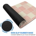 thumbnail image 6 of Pastel Checkered Desk Mat, Aesthetic Pattern Office Decor Extra Large Mouse Pad, Laptop Pad Mat, Game Mat, 31.5x11.8in, 6 of 7