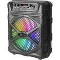 thumbnail image 1 of Biconic BC-AU-BS-161-BK PRO-SOUND Wireless Bluetooth Light Up Speaker, 1 of 2
