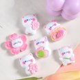 thumbnail image 4 of LCXmlly Curtain Hooks EcoFriendly Fridge Magnet Accessories Handmade Cartoon Mini Decorative (10Pcs), 4 of 6