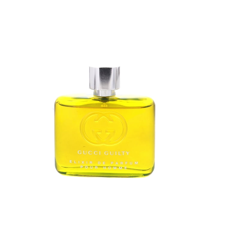 Gucci Guilty Elixir de Parfum Pour Homme, 2 oz - Walmart.com