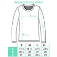 thumbnail image 2 of India Kayak - Olympic Games - Rio - Flag Women's Long Sleeve Grey T-Shirt, 2 of 2
