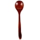 thumbnail image 1 of 2 cucharas de madera para sopa, cucharas soperas premium para condimentos, vajilla para uso doméstico y hotelero (rojo oscuro), 1 of 5