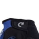 thumbnail image 4 of Bicicleta Moda ciclismo bicicleta motocicleta deporte gel medio dedo guantes azul tamaño L, 4 of 6