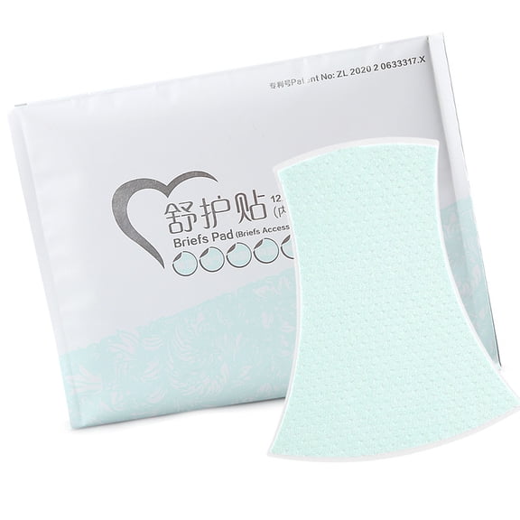 12Pieces Cotton Intimate Panty Liners SelfAdhesive Technology Breathable Materials for Sensitive Skin