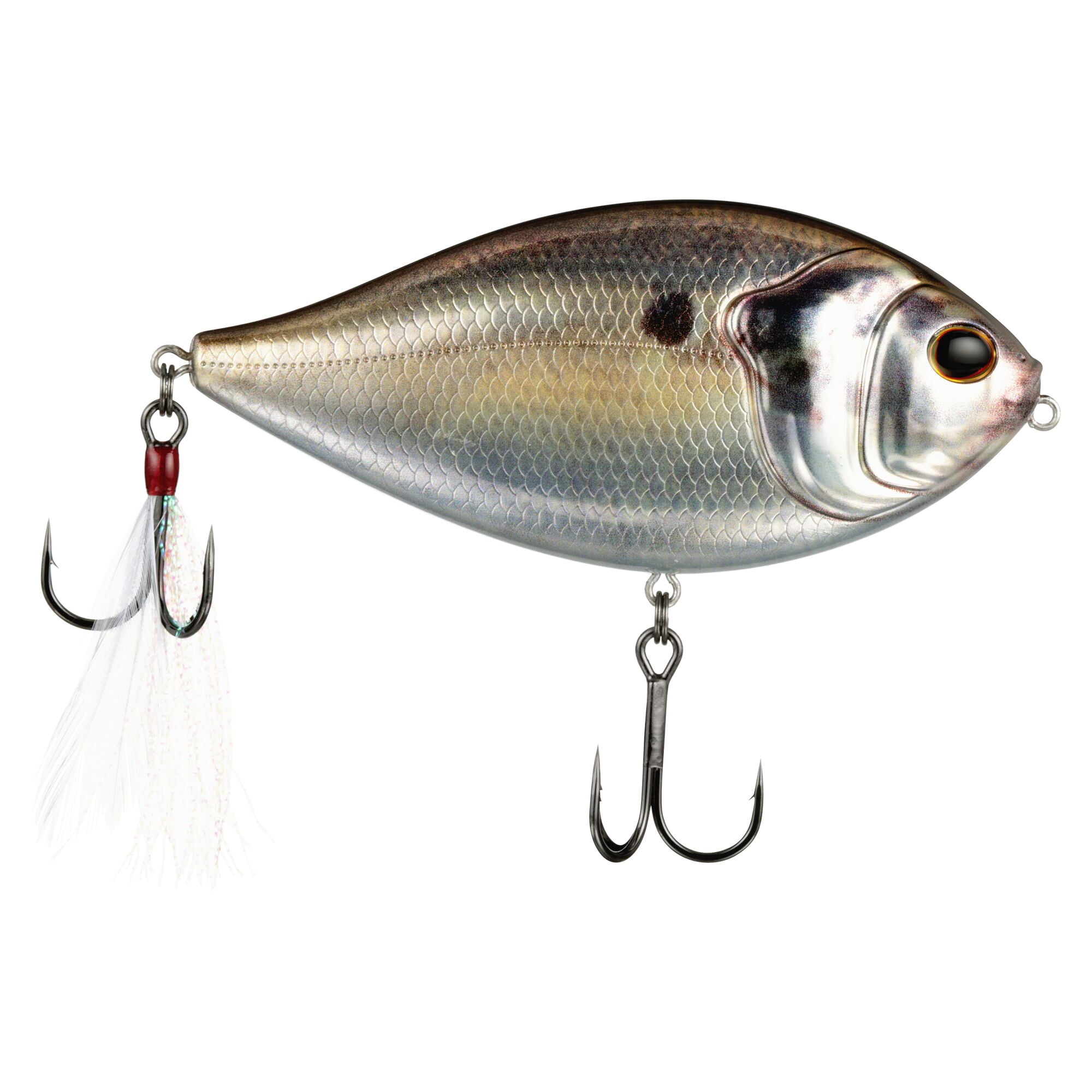 Berkley SlapGill Fishing Lure, 3.8 in, Chrome Shad (1-count)