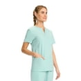 thumbnail image 3 of Scrubstar Women's Notch Collar Scrub Top, Sizes XS-3XL, 3 of 5