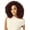 1 - JET BLACK, variant on Outre Albany Quick Weave Half Wig Cap 16" Wigs