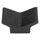 thumbnail image 2 of 4in Universal Black Rubber Bow Stop Professional Boat V Block for Yachts Trailers Caravans, 2 of 5