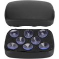 thumbnail image 1 of Motor rectangular Pillion passenger cushion for SEAT 8 suction cup cushion suitable for Harley-, 1 of 3