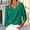 Green, variant on Women's Long Sleeve V Neck Sweaters, Classic Knit Pullover Basic Tops, Soft Comfy Fall Winter Layer Clothes,S-XXL