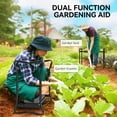 thumbnail image 4 of Outsunny Garden Kneeler and Seat Stool, Folding Kneeling Chair, 4 of 10