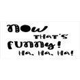thumbnail image 4 of Funny Words Piggy Bank, Vintage Doodle Typography with Fun Letters Laughing Time Hilarious Jokes, Ceramic Coin Bank Money Box for Cash Saving, 3.6" X 3.2", Black White, by Ambesonne, 4 of 4