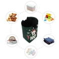 thumbnail image 7 of Yayeee Freestanding Laundry Hamper with Handle Collapsible Large Storage Basket for Clothes, Christmas Dog, 7 of 7