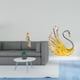 thumbnail image 2 of Estatua de María (1 pieza) - Figura de cisne de resina, adorno de con detalles minuciosos. Ideal para regalar o decorar el hogar., 2 of 8