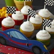 Bright Rainbow Standard Cupcake Liners Solid Colorful Paper Baking Cups