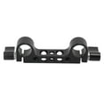thumbnail image 4 of 15mm Rod Clamp,  Durable CNC Black 15mm Railblock Rod Clamp  For 15mm DSLR Camera Rig For Camera Shoulder Rig, 4 of 8