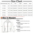 thumbnail image 3 of Lenpel Baby Girl Boys' Denim Jacket Infant Toddler Long Sleeve Button down Lapel Ripped Jean Coat Casual Fall Clothes, 3 of 7