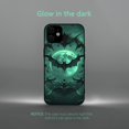 thumbnail image 4 of Funda de piel de murciélago gótico con espíritu X Spirit para iPhone 11, 4 of 6