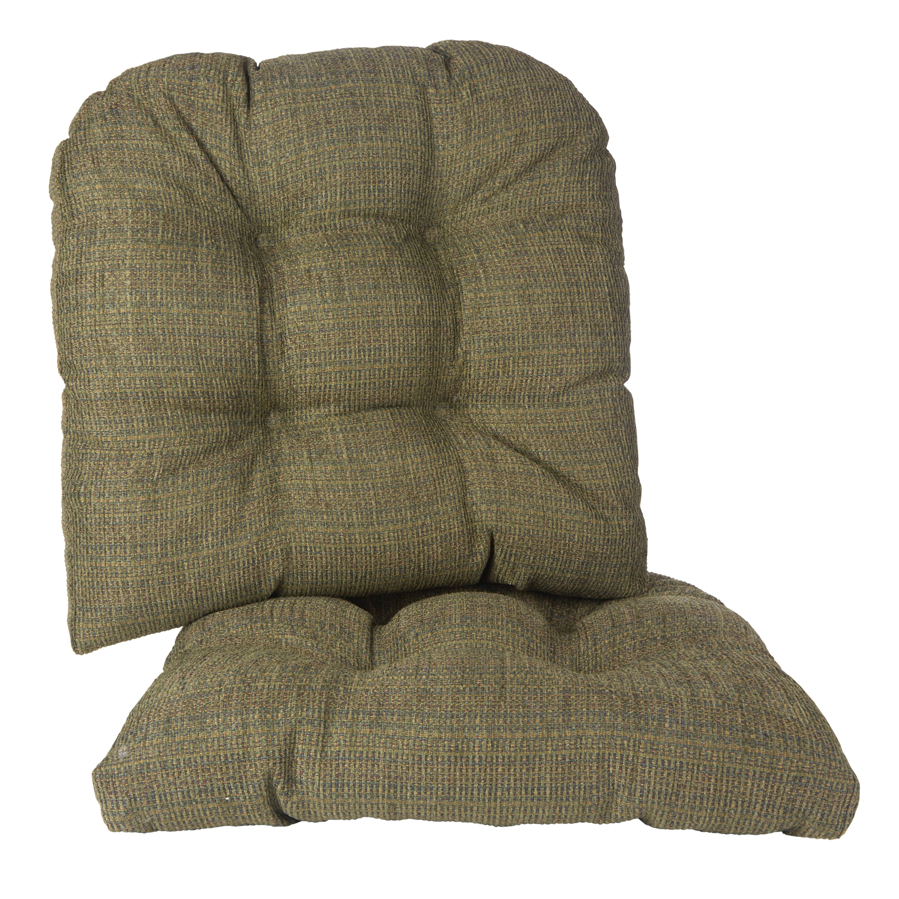 Gripper Non-Slip Tyson 17-inch Chair Cushion - Set of 2