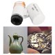 thumbnail image 1 of Mini microscopio 60X ANGGREK lupa de bolsillo luz ultravioleta ergonómica blanca profesional para detección de moneda para relojero, 1 of 8