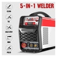 thumbnail image 4 of Multi-function TIG Welding Machine,HOT/Cold/MMA/CLEAN/TIG Pulse 5 In 1 TIG Welder,welding Machine , Mild Steel, 4 of 6