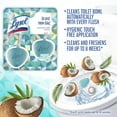 thumbnail image 2 of Lysol - Click Gel Automatic Toilet Bowl Cleaner, Ocean Fresh, 6/Box, 4 Boxes/Carton | MSC Direct 2 of 10