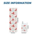 thumbnail image 3 of Lsque Funny Gnomes Printed Cooling Towel (40"x 12"), Ice Towel, Microfiber, Soft Breathable Chilly Towel for Yoga, Sport, Gym, Workout, Fitness, Running, 3 of 9