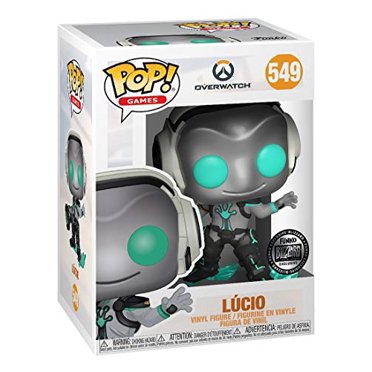 Funko Pop! Overwatch Ribbit Lucio Blizzard Blizzon 2019 Exclusive