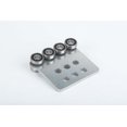 thumbnail image 4 of Rodillos de montaje Trolley Fuperoo de 8 ruedas para Strut Channel, 4 of 6