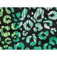thumbnail image 5 of oneOone Rayon Green Fabric Animal Skin Craft Projects Decor Fabric Printed By The Yard 56 Inch Wide-G59, 5 of 5