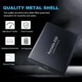thumbnail image 3 of 2025 Lenovo-unidad de estado sólido portátil, SSD de 8TB, 16TB, alta velocidad, 500GB, disco duro externo tipo C, interfaz USB 3,1 para ordenador portátil, 3 of 5