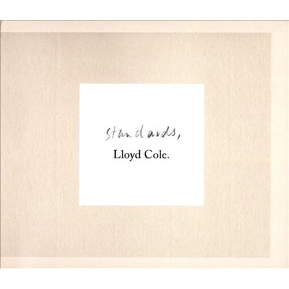 Lloyd Cole Standards [Digipak] CD