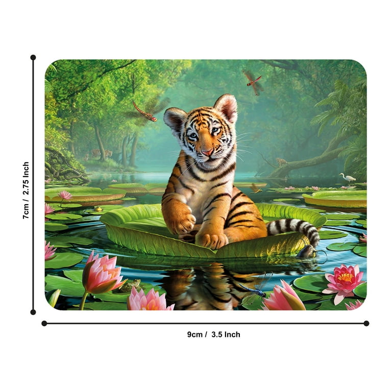  3D LiveLife Greeting Card - Tiger Lily from Deluxebase