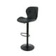 thumbnail image 1 of Silla de Barra y Bar para Cocina en Acabado Moderno con Respaldo y Reposapies de Altura Ajustable- Banco Taburete Giratorio para Bar con Asiento Acolchado Diseño Elegante, 1 of 8
