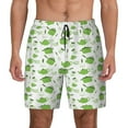 thumbnail image 2 of Picia Kitchen Utensiles Cooking Pots pattern Mens Swim Trunks with Compression Liner Stretch Beach Shorts Quick Dry with Zipper Pockets No-Chafing Board Shorts-X-Large, 2 of 9