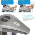 thumbnail image 4 of Dispensador automático de jabón con acero inoxidable, sensor de movimiento infrarrojo, base impermeable, interruptor ajustable, baño apropiado, kits, hotel, restaurante kaili Sencillez, 4 of 5