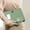 🔥 Green, variant on Viflosae File Organizer File Folders A4 80 Sides Expanding A4 Document Folder with Snap Closure Plastic Envelopes Transparent Plastic Document Holders Display Paper Document Holders
