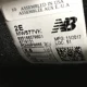 thumbnail image 2 of New Balance 577 Walking Shoes Sneakers Mens Size 8.5 2E Black Leather Casual, 2 of 6