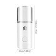 thumbnail image 2 of Rociador facial portátil facial con carga USB Facial Mister para el cuidado de la piel, 2 of 8