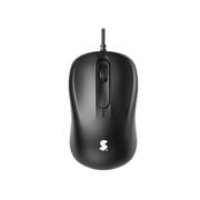 styletech MK100 Wired Keyboard and Mouse Bundle - Black, Compatible with PC
