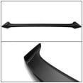 thumbnail image 2 of Ikon Motorsports Compatible with 13-20 Ford Fusion Long LED Style Rear Trunk Spoiler Wing Matte Black - ABS 2013 2014 2015 2016 2017 2018, 2 of 8