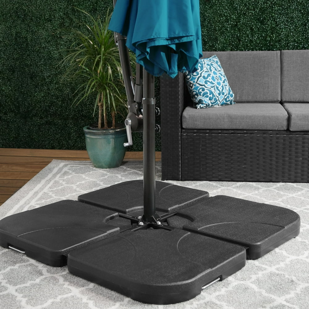 Westin Outdoor 4Piece Universal Standard Cross Base Umbrella Weights