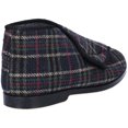 thumbnail image 3 of GBS William Great British Touch Fastening Bootee / Mens Slippers / Mens Bootee, 3 of 4